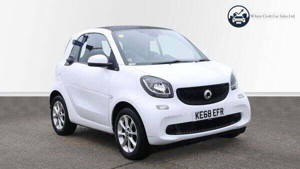 2018 smart fortwo 1.0 Passion Twinamic Euro 6 (s/s) 2dr Coupe Petrol Automatic