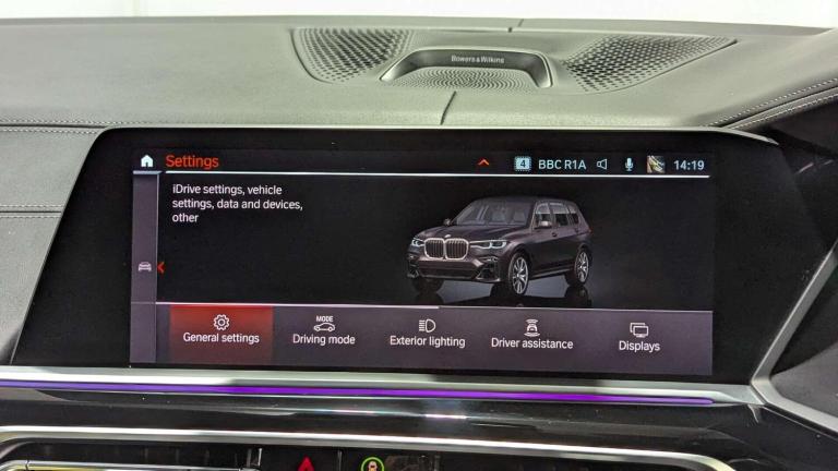  BMW X7 3.0 X7 xDrive 40i M Sport Auto 4WD 5dr Petrol Automatic