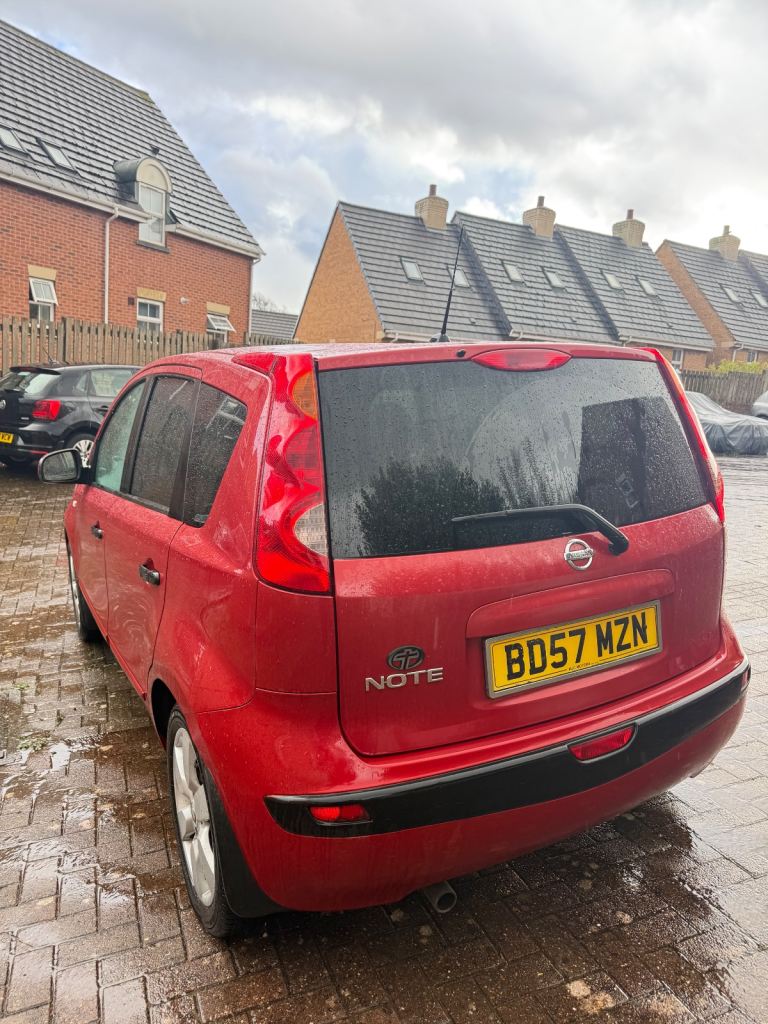 Nissan, NOTE, Acenta R, MPV, 2007, Other, 1598 (cc), 5 doors