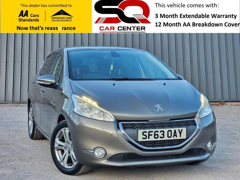2013 Peugeot 208 1.6 e-HDi Allure 5dr HATCHBACK DIESEL Manual