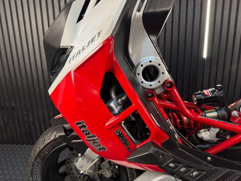 2022 Italjet Dragster 200 200 CVT Euro 5