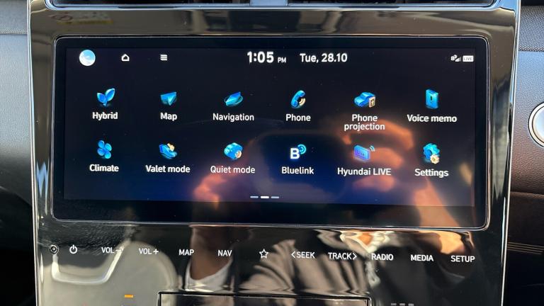 2022 Hyundai TUCSON 1.6 TGDi Hybrid 230 Ultimate 5dr 2WD Auto Hybrid Estate Estate Hybrid Automatic