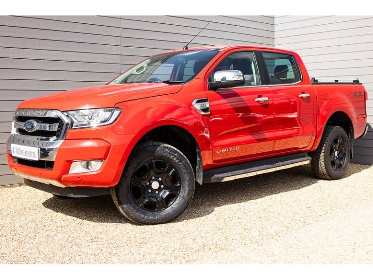 2017 Ford Ranger TDCi Limited Pickup Diesel Manual