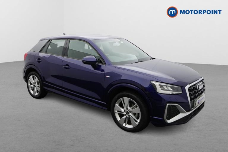 2022 Audi Q2 35 TFSI S Line 5dr S Tronic SUV Petrol Automatic