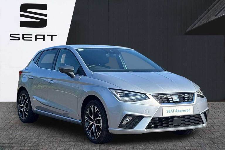 2023 SEAT Ibiza 1.0 TSI 110 Xcellence 5dr Hatchback Petrol Manual