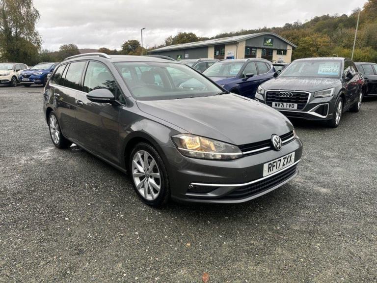 2017 Volkswagen Golf 1.5 TSI EVO GT Estate 5dr Petrol DSG Euro 6 (s/s) (150 ps) 