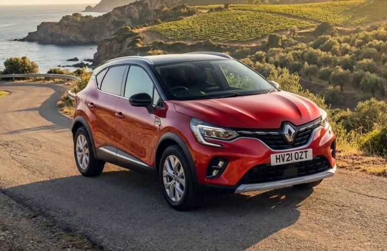 2021 21 RENAULT CAPTUR 1.3 TCE ICONIC SUV 5DR PETROL MANUAL EURO 6 (S/S) (130 PS