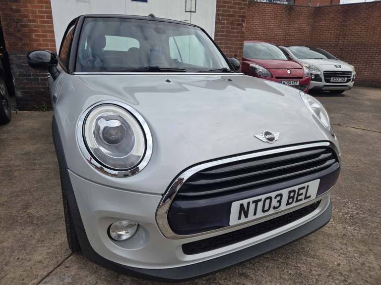 2016 MINI Convertible 1.5 Cooper 2dr Auto CONVERTIBLE PETROL Automatic