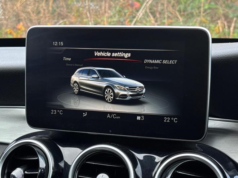 2015 Mercedes-Benz C Class C350e Sport Premium Plus 5dr Auto ESTATE PETROL/ELECTRIC Automatic