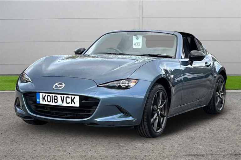 2018 Mazda MX-5 2.0 SE-L NAV 2DR NULL Petrol Manual