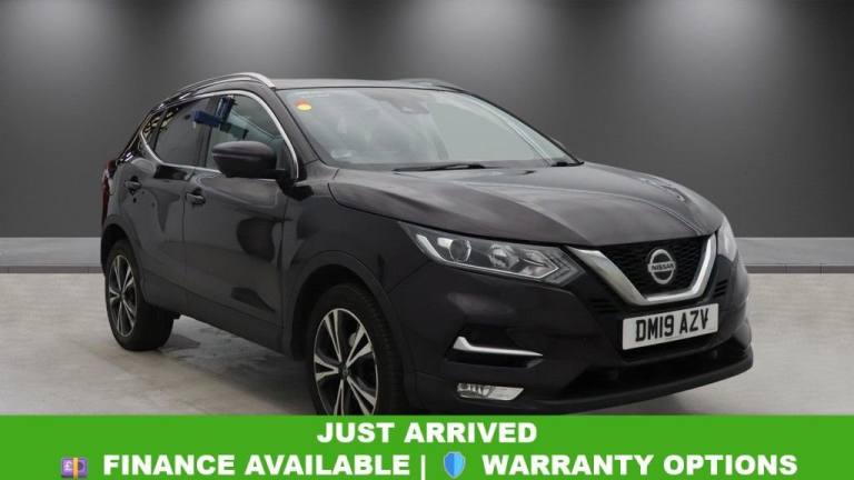 2019 Nissan Qashqai 1.3 DiG-T 160 N-Connecta 5dr HATCHBACK PETROL Manual