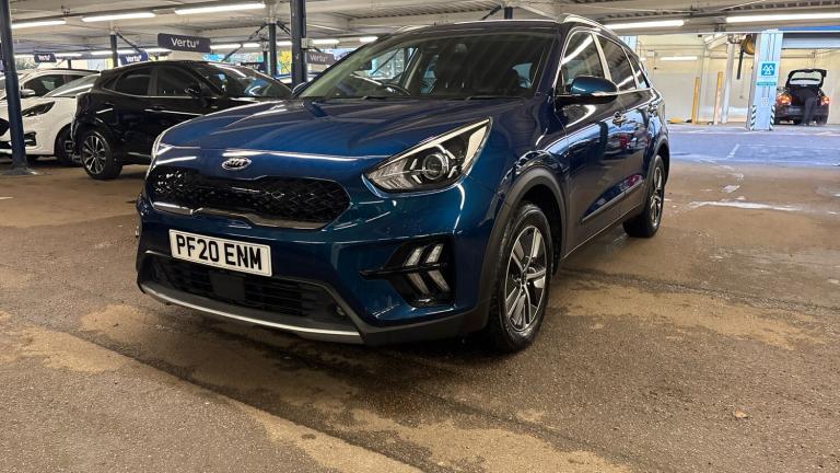 2020 Kia Niro 1.6 GDi Hybrid 2 5dr DCT Hybrid Estate Estate Hybrid Automatic