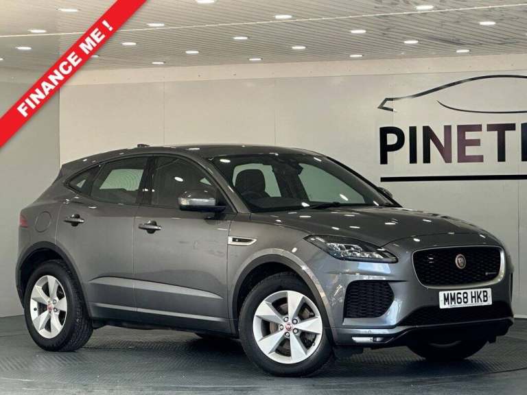 2019 Jaguar E-Pace 2.0 D150 R-Dynamic S SUV 5dr Diesel Auto AWD Euro 6 (s/s) (150 ps) ESTATE Dies...