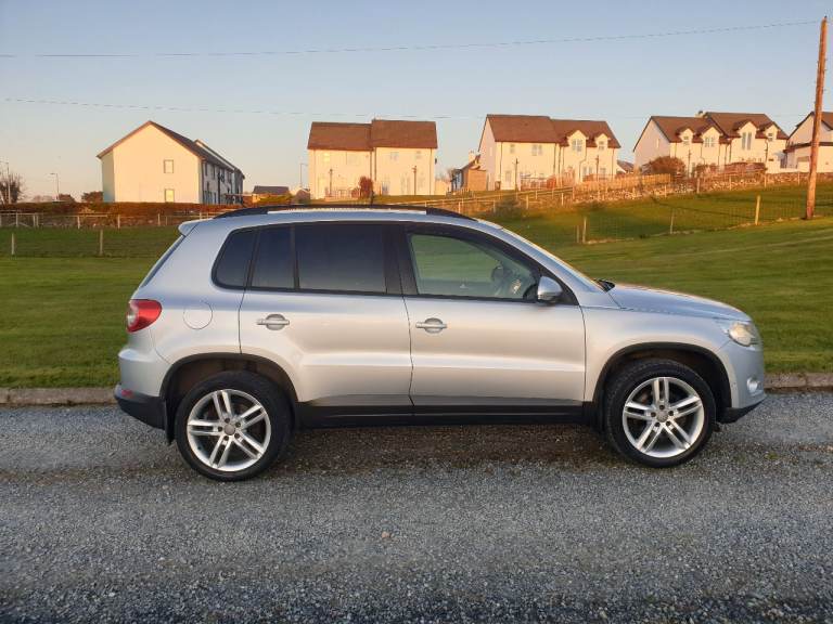 Volkswagen Tiguan Automatic 4 motion