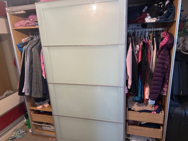 IKEA pax wardrobe 