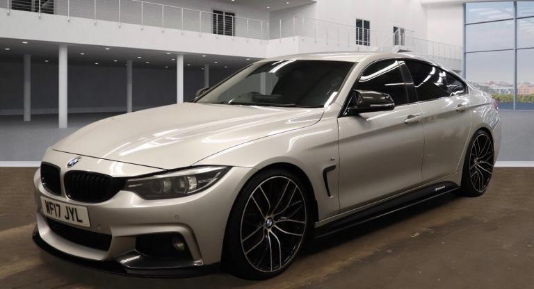 2017 BMW 435D GRAN COUPE 3.0 X DRIVE M SPORT 4 SERIES AUTO DIESEL M PERFORMANCE