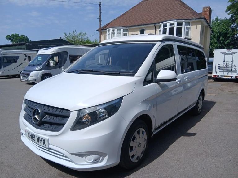 Mercedes Vito Pop-Top Camper Van