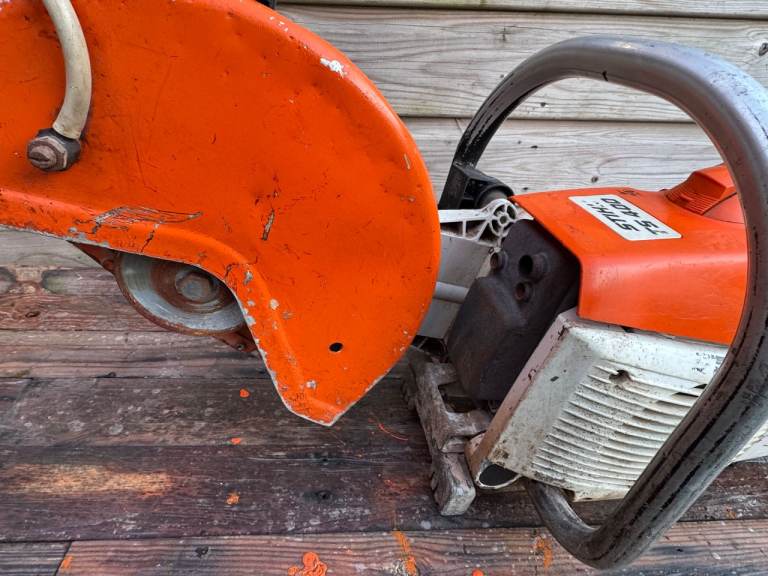 Stihl TS400 Concrete Saw | Serviced & Ready for Work