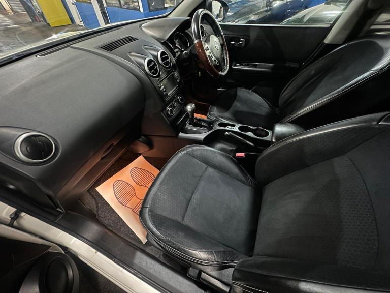 2013 Nissan Qashqai 1.6 [117] 360 5dr CVT HATCHBACK PETROL Automatic