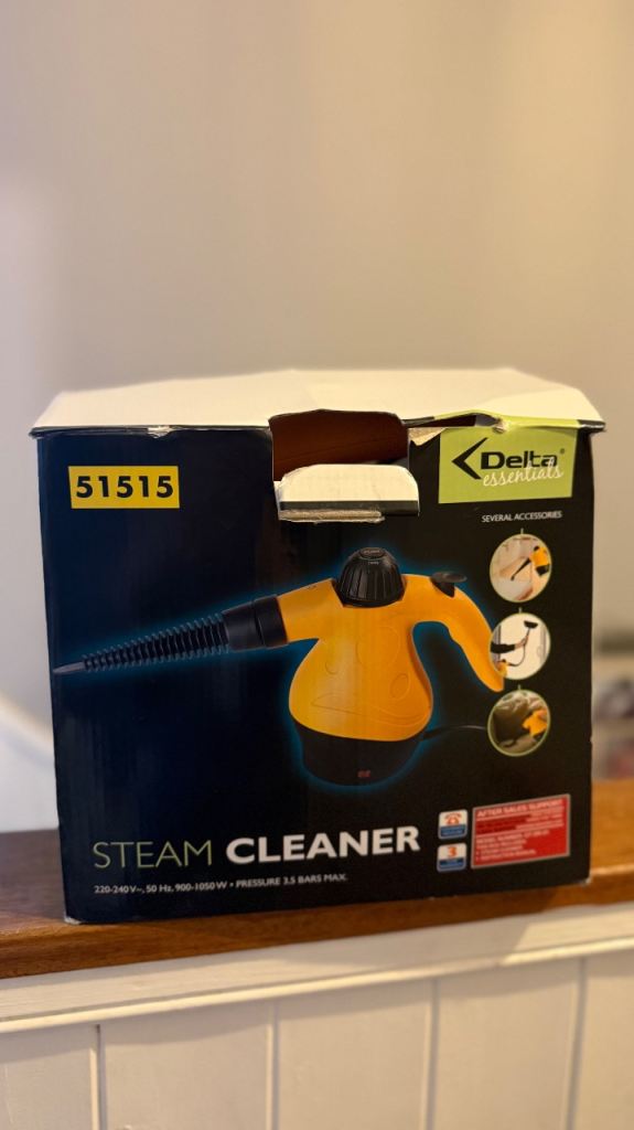 Steam cleaner 