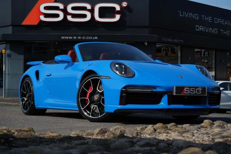 Porsche 911 3.7T 992 Turbo PDK 4WD Euro 6 (s/s) 2dr