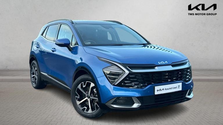 2022 Kia Sportage 1.6 T-GDi ISG HEV 4 ESTATE Petrol/Electric Hybrid Automatic