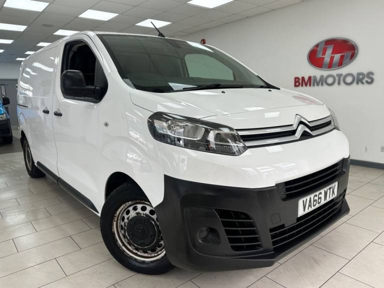 2017 Citroen Dispatch 1000 1.6 BlueHDi 115 Van Enterprise PANEL VAN DIESEL Manual