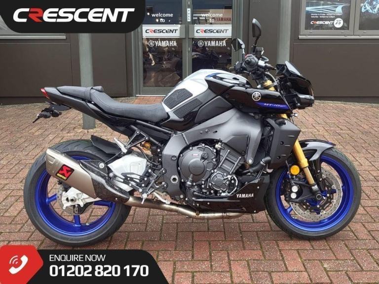 YAMAHA MT-10 SP - NEW & UNREGISTERED - MASSIVE SPEC - AKRA + DE-CAT - SAVE 500
