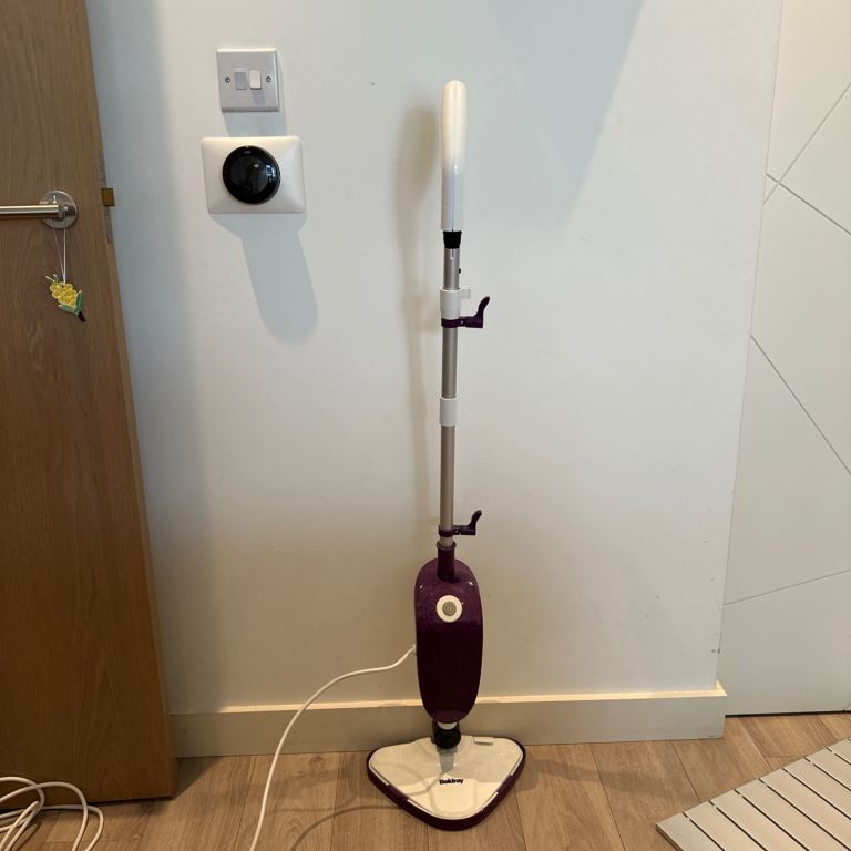 Beldray Purple Steam Cleaner – Good Condition