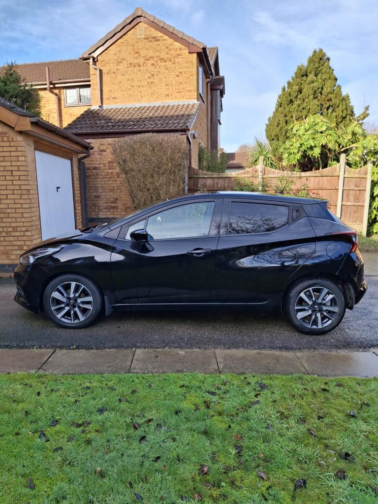Nissan, MICRA, Hatchback, 2017, Manual, 1461 (cc), 5 doors