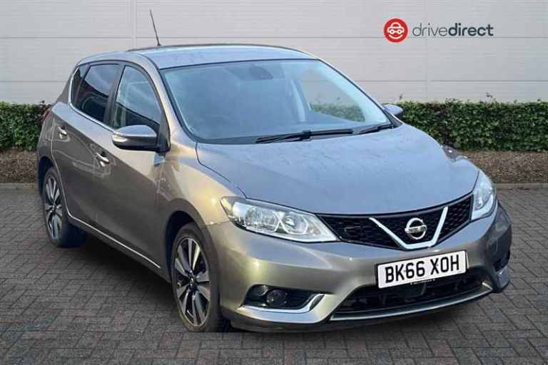 2016 Nissan Pulsar 1.2 DiG-T N-Connecta 5dr HATCHBACK PETROL Manual