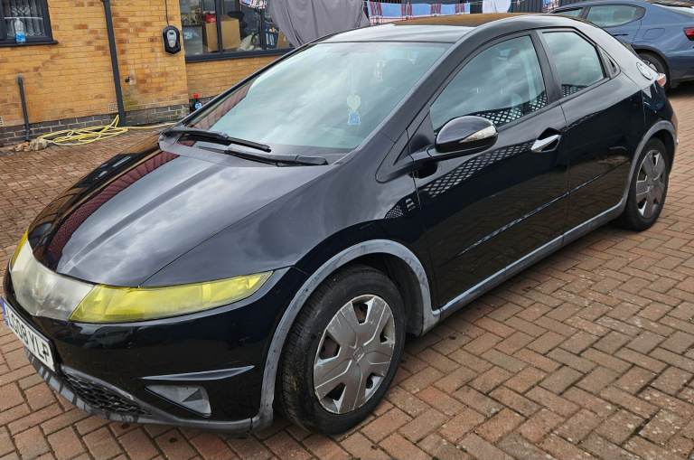 Honda, CIVIC, Hatchback, 2008, Semi-Auto, 1339 (cc), 5 doors