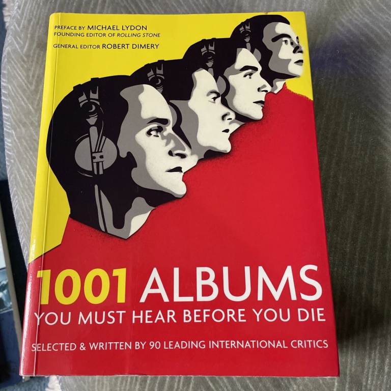 1001 Albums You Must Hear Before You Die, Robert Dimery [Kraftwerk cover 2006]