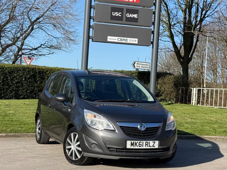 2011 Vauxhall Meriva 1.4 16V Exclusiv Euro 5 5dr (Non AC) MPV Petrol Manual
