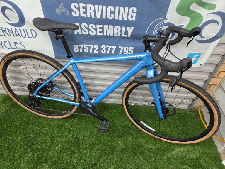 Cannondale gravel bike - topstone - serviced 