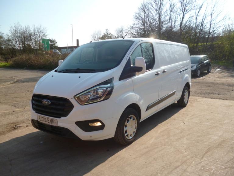 FORD TRANSIT CUSTOM 2.0 300 EcoBlue Trend 2019