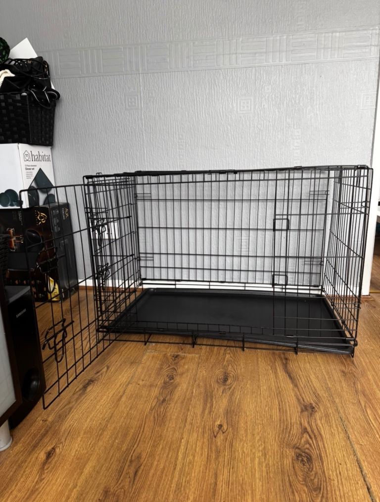 Large dog cage 
