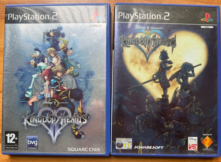 2 off Ps2 Games  Kingdom Hearts 1. & 2