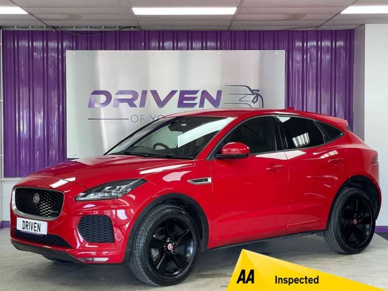 2019 Jaguar E-Pace 2.0 D180 R-Dynamic SE SUV 5dr Diesel Auto AWD Euro 6 (s/s) (180 ps) ESTATE Die...