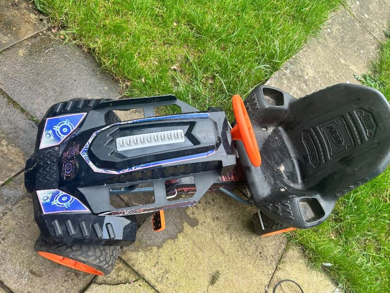Nerf go kart