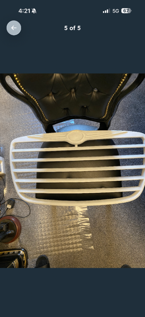 Chrysler 300c srt grill