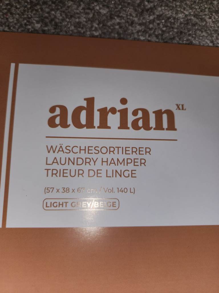 image for XL Foldable laundry basket