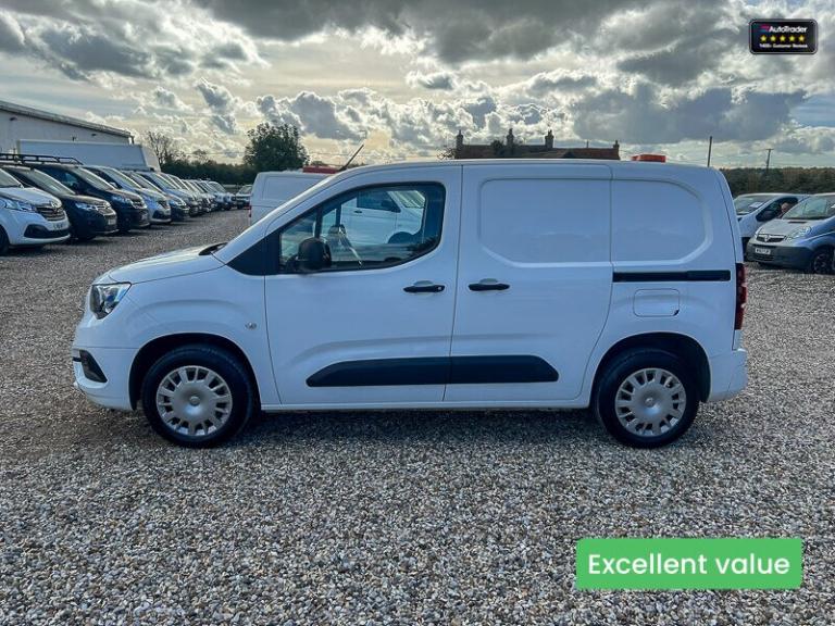 2020 Vauxhall Combo SWB (SOLD) L1H1 2300 Sportive Air Con Sensors EURO 6 NO VAT Panel Van Diesel ...
