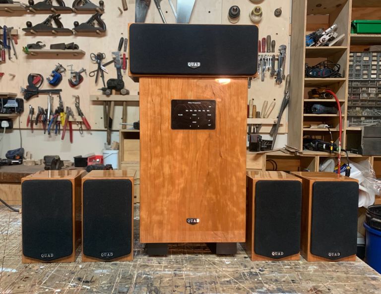 Quad L-ite 5.1 Sub-Satellite Speaker System