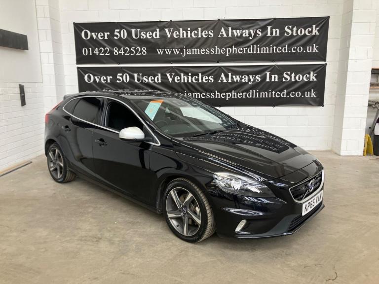  Volvo V40 2.0 T3 R-Design Nav Hatchback 5dr Petrol Manual Euro 6 (s/s) (152 ps) Petrol Manual