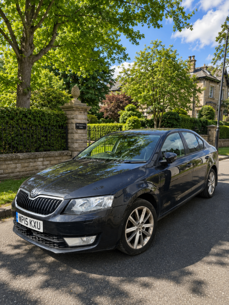 Skoda Octavia 2.0 diesel automatic diesel