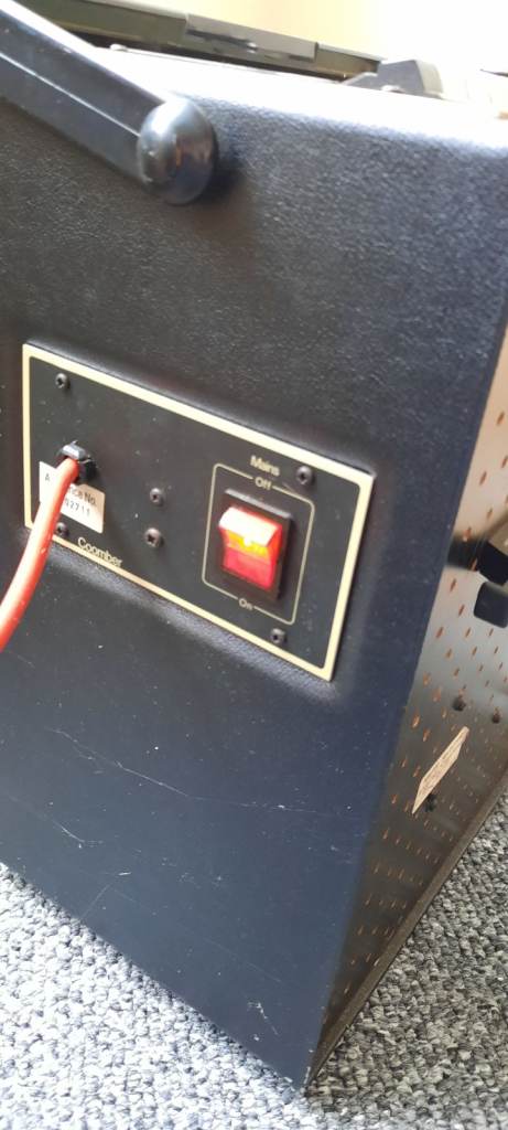 Coomber 3061 PA cassette radio recorder  with speakers