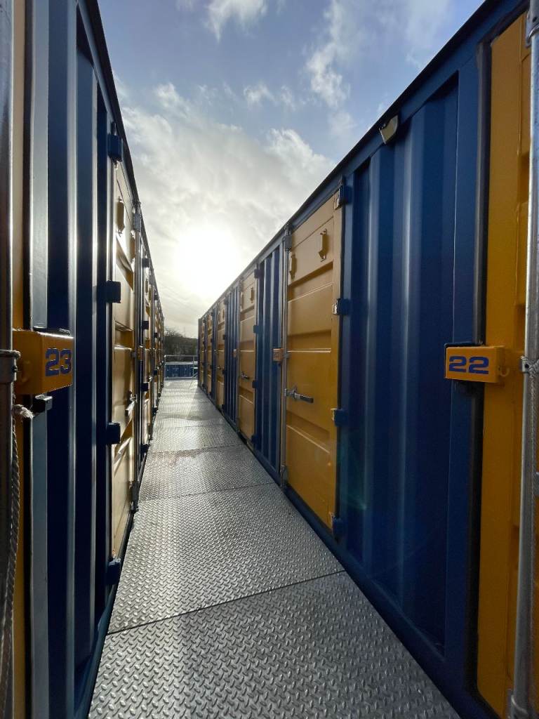 **NEW SMALL UNITS ON SITE! AFFORDABLE, CLEAN & SECURE SELF STORAGE BRISTOL BS9, BS10 and BS11**