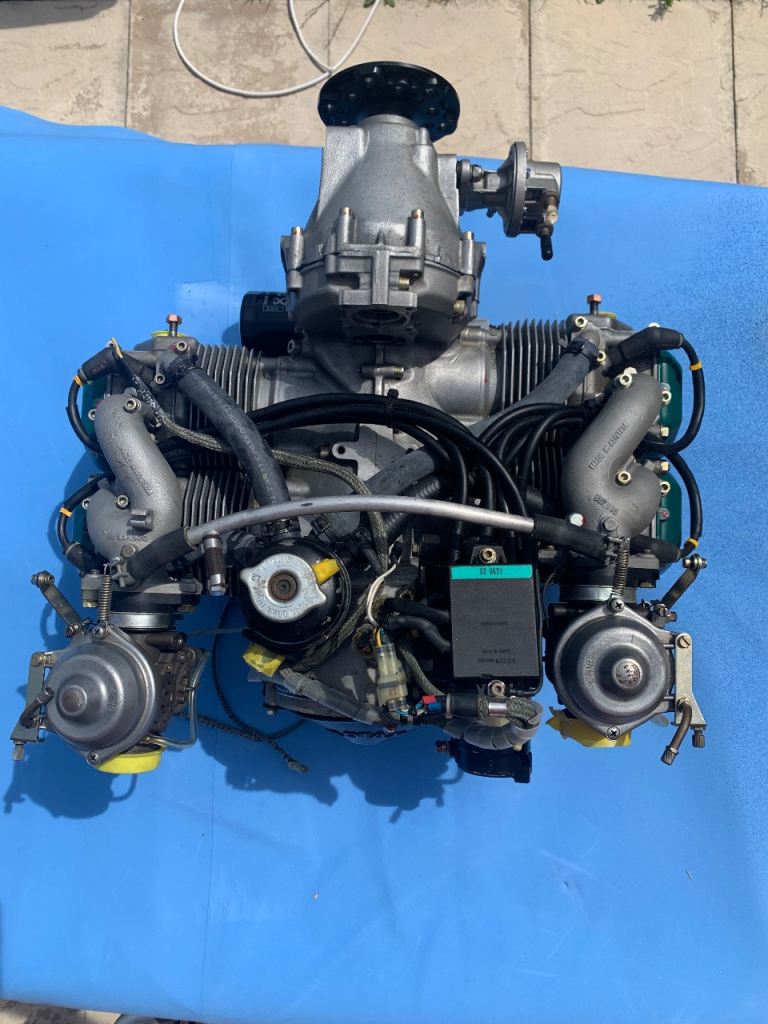 Rotax 912S aero engine 100HP
