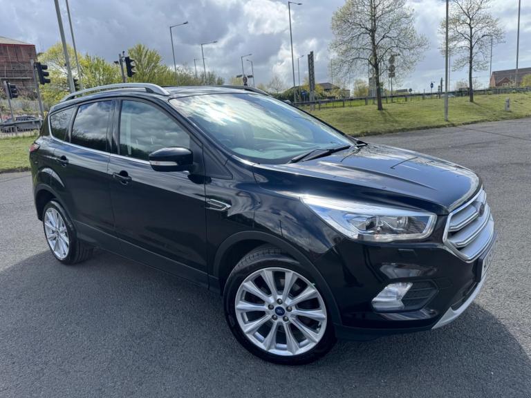 2019 Ford Kuga 2.0 TDCi EcoBlue Titanium X Edition Powershift AWD Euro 6 (s/s) 5dr HATCHBACK Dies...
